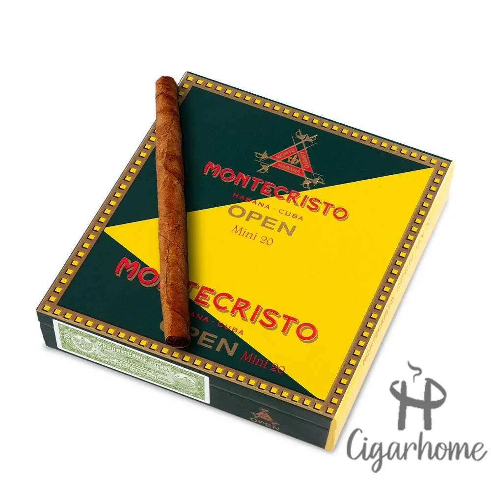 MONTECRISTO OPEN MINI 公開賽系列迷你 100支裝_3