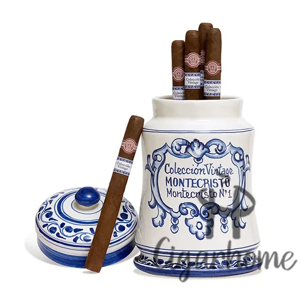 MONTECRISTO NO.1 COLECCION VINTAGE JAR 2019 一號2019 陳年瓷罐