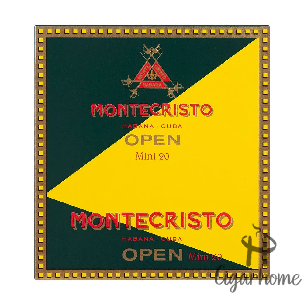 MONTECRISTO OPEN MINI 公開賽系列迷你 100支裝