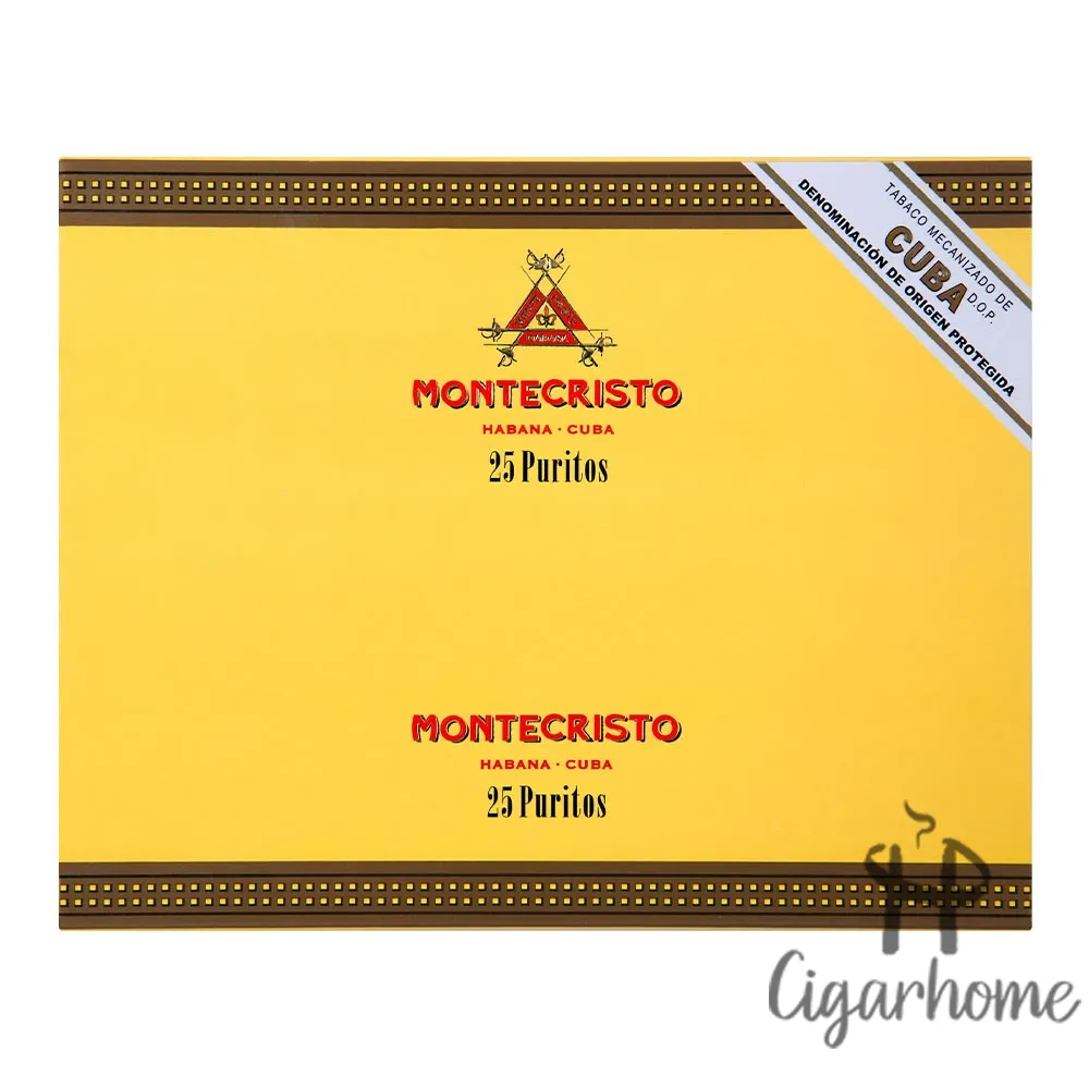 MONTECRISTO PURITOS 普列圖 50支裝