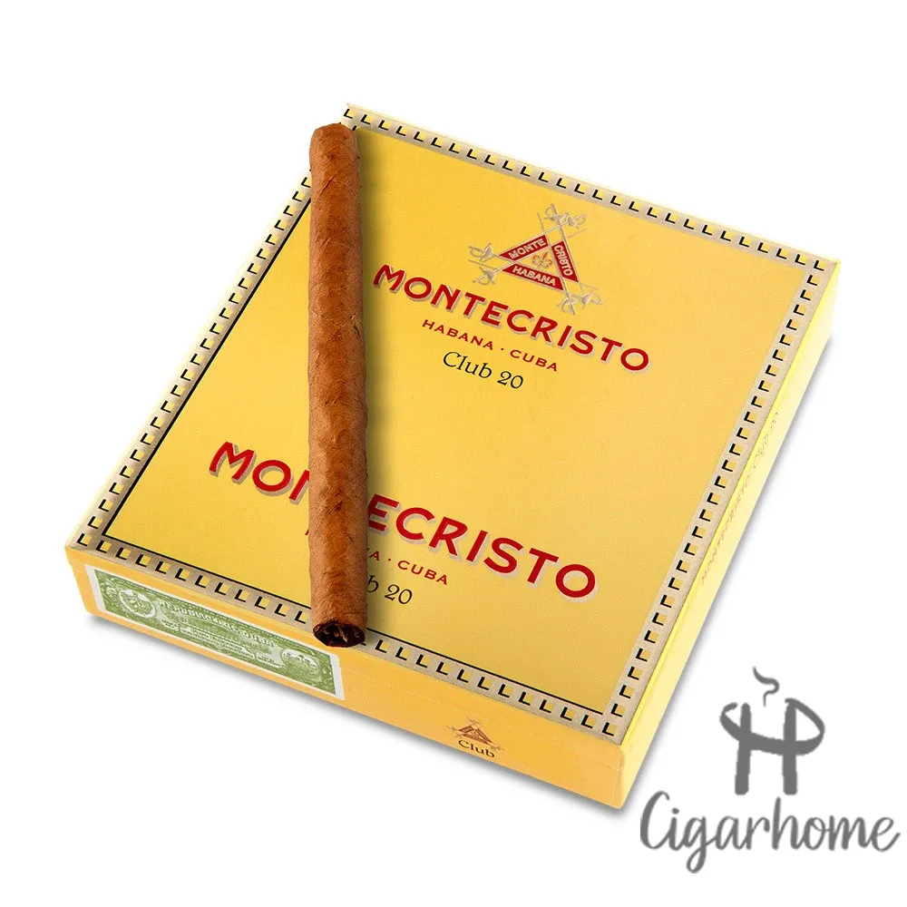 MONTECRISTO CLUB 俱樂部 100支裝_3