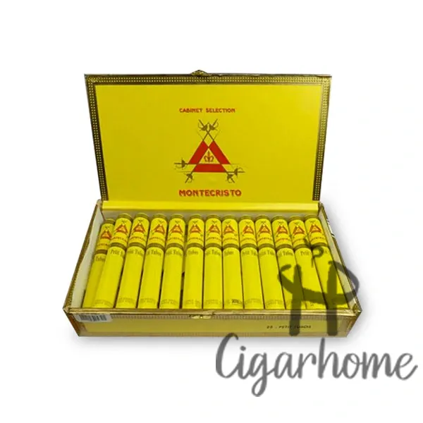 MONTECRISTO PETIT TUBOS 小鋁管 25支裝