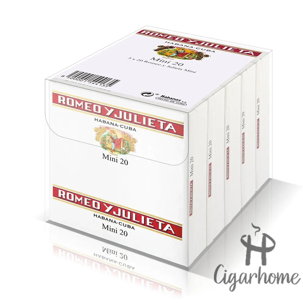 ROMEO Y JULIETA MINI20 100支裝_2