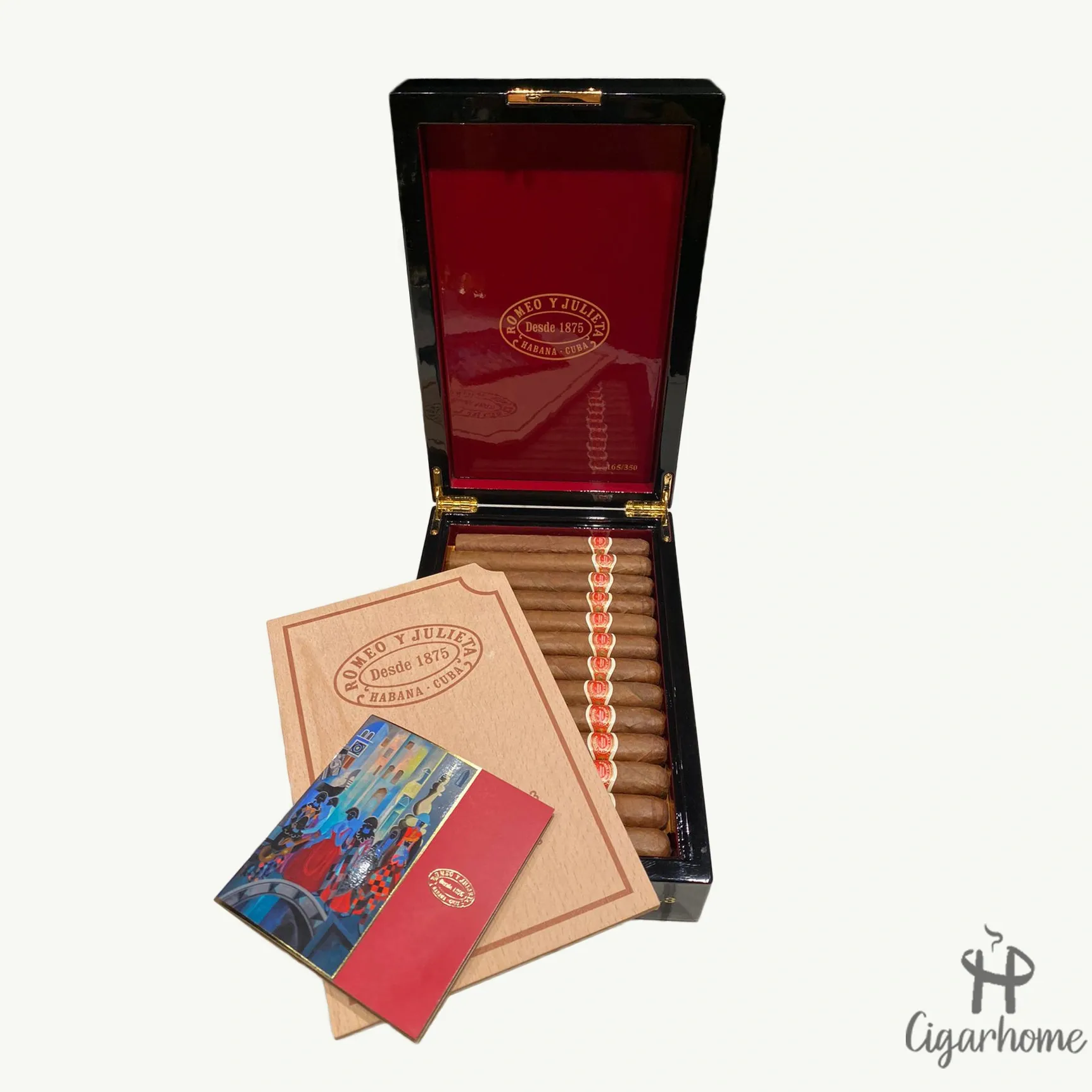 Romeo y Julieta Exhibicion No. 3 Vintage 2005 (350盒）_3