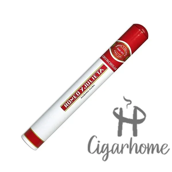 ROMEO Y JULIETA  CHURCHILLS A/T 丘吉爾鋁管 25支裝_3