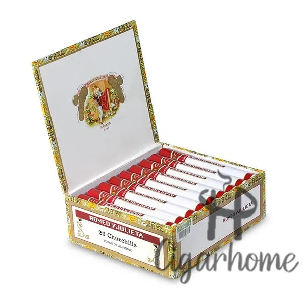 ROMEO Y JULIETA  CHURCHILLS A/T 丘吉爾鋁管 25支裝