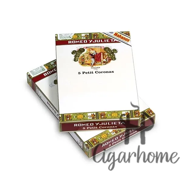 ROMEO Y JULIETA  PETIT CORONAS C/P 小高朗拿紙盒_2