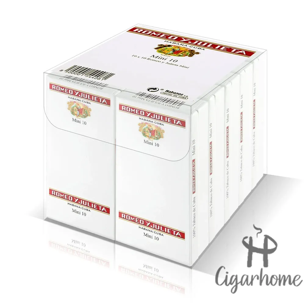 ROMEO Y JULIETA MINI10  50支裝_3