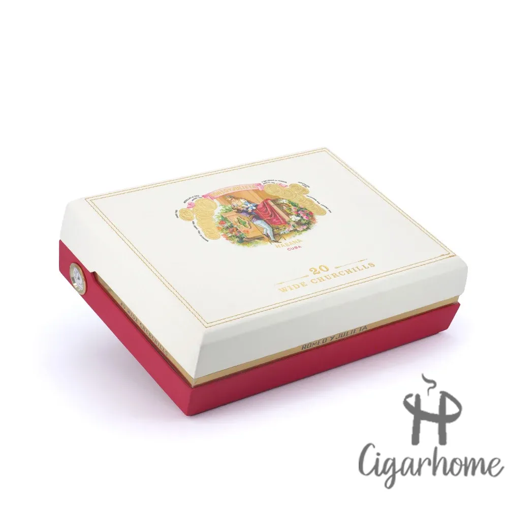 ROMEO Y JULIETA  WIDE CHURCHILLS HUMIDOR 寬丘吉爾保濕盒_3
