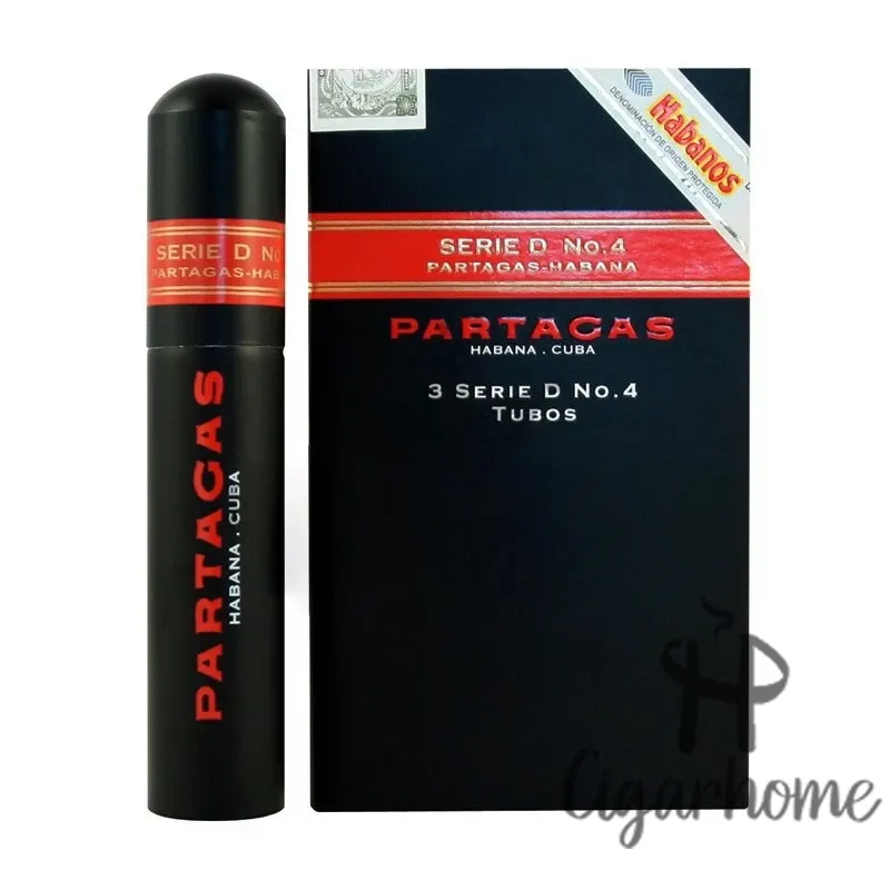  Partagás Serie D No. 4 A/T D 4號鋁管_3