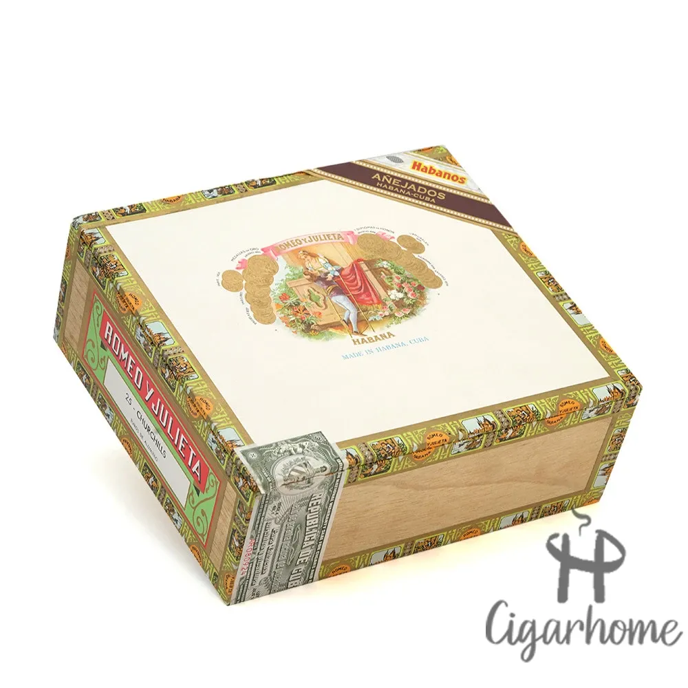 ROMEO Y JULIETA  CHURCHILLS ANEJADOS TUBOS 2007 丘吉爾陳年鋁管_3