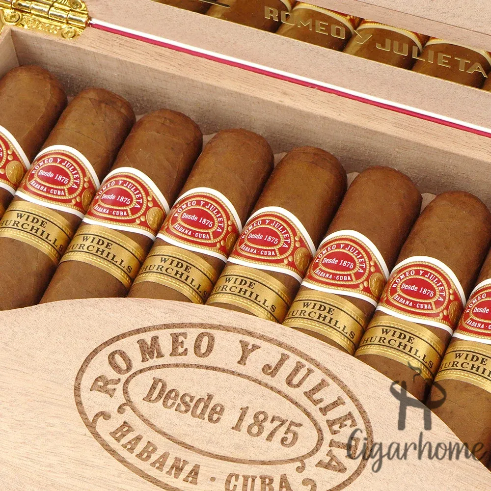 ROMEO Y JULIETA  WIDE CHURCHILLS HUMIDOR 寬丘吉爾保濕盒_6