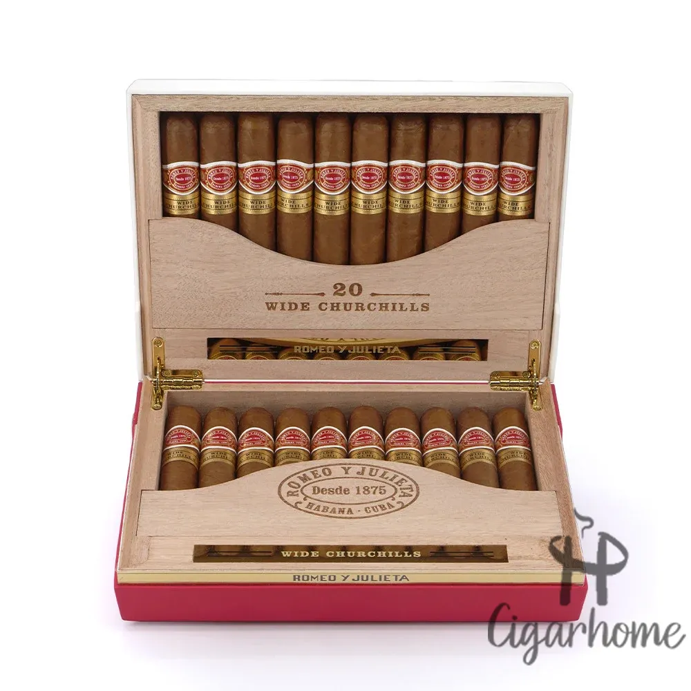 ROMEO Y JULIETA  WIDE CHURCHILLS HUMIDOR 寬丘吉爾保濕盒_2