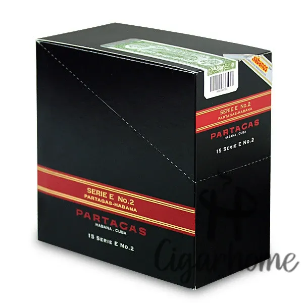  Partagás Serie E No.2 A/T E 2號鋁管