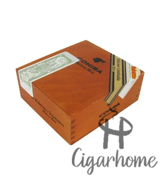 COHIBA ROBUSTOS SUPREMOS EDICION LIMITADA 2014