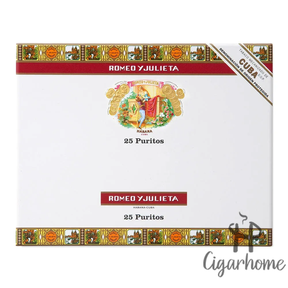 ROMEO Y JULIETA PURITOS 普列圖 100支裝