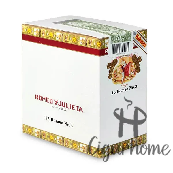 ROMEO Y JULIETA  ROMEO NO.3 三號 15隻裝_2