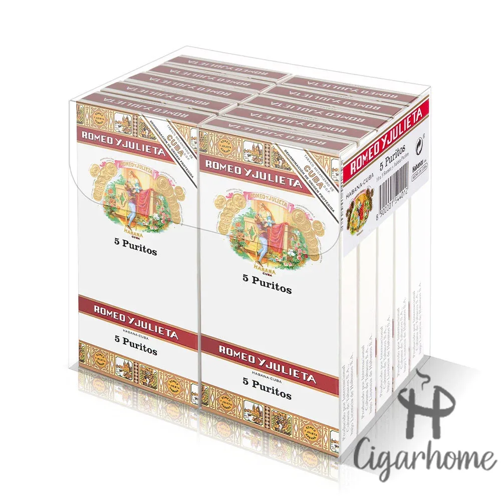 ROMEO Y JULIETA PURITOS 普列圖 50支裝_2