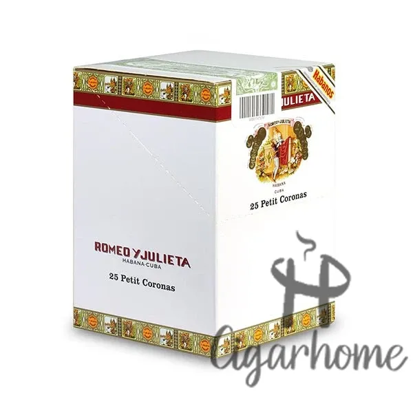 ROMEO Y JULIETA  PETIT CORONAS C/P 小高朗拿紙盒