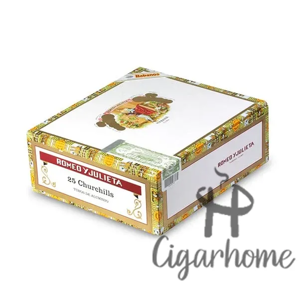 ROMEO Y JULIETA  CHURCHILLS A/T 丘吉爾鋁管 25支裝_2