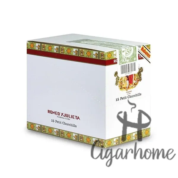 ROMEO Y JULIETA  PETIT CHURCHILLS A/T 小丘吉爾鋁管