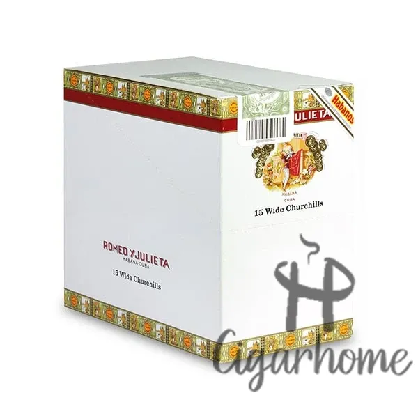 ROMEO Y JULIETA  WIDE CHURCHILLS A/T 寬丘吉爾鋁管