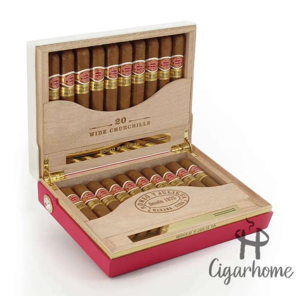 ROMEO Y JULIETA  WIDE CHURCHILLS HUMIDOR 寬丘吉爾保濕盒