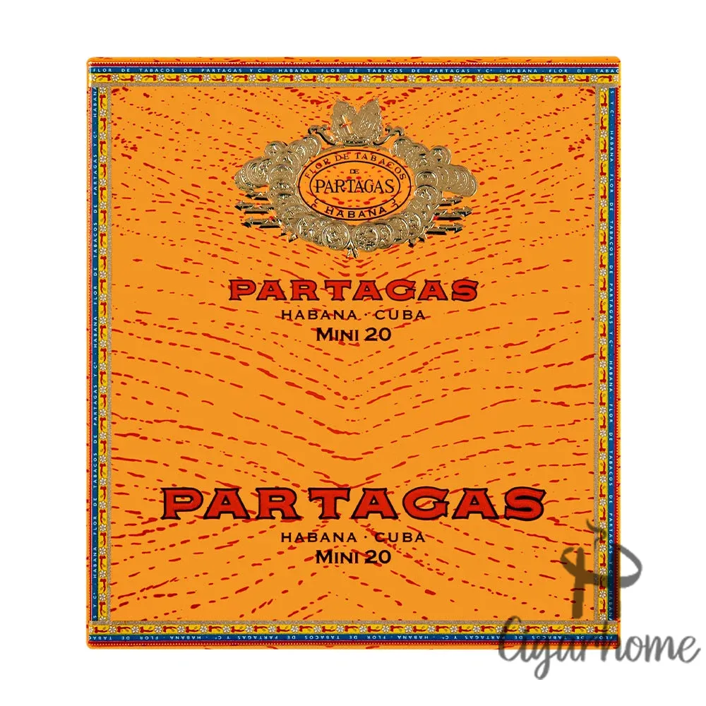  Partagás Mini20 迷你
