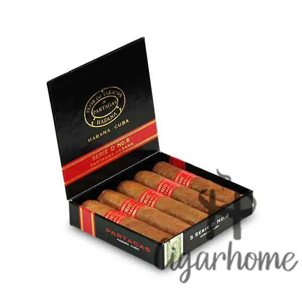  Partagá 帕特加斯 Serie D No. 6 C/P D 6號紙盒_3