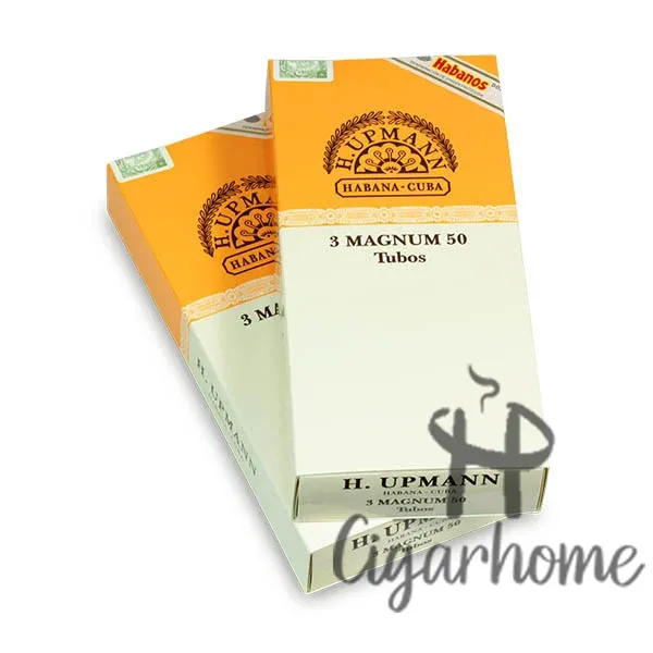 H. UPMANN MAGNUM 50 TUBOS C/P 瑪瑙50 鋁管紙盒_2