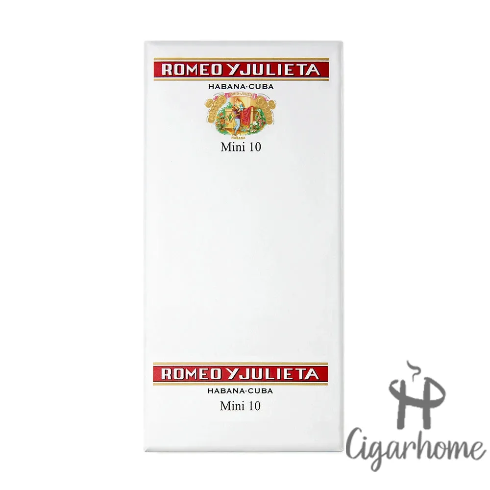 ROMEO Y JULIETA MINI10  50支裝