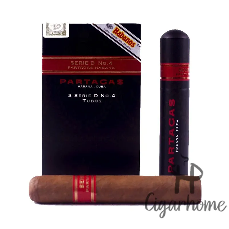  Partagás Serie D No. 4 A/T D 4號鋁管