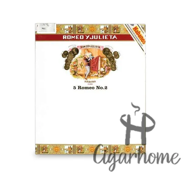 ROMEO Y JULIETA  ROMEO NO.2 二號 （5隻裝）_2