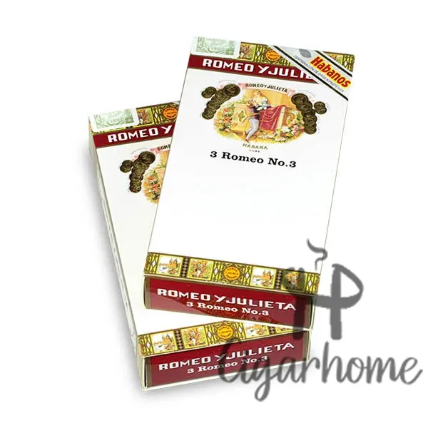 ROMEO Y JULIETA  ROMEO NO.3 三號 15隻裝