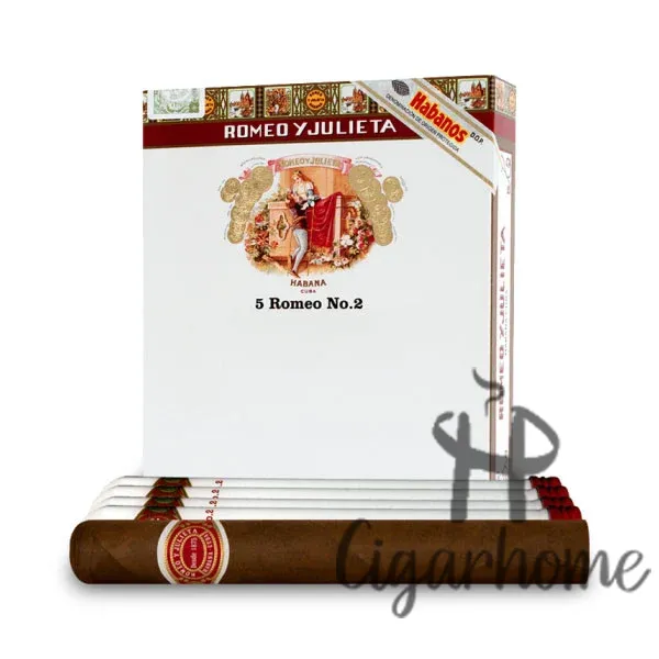 ROMEO Y JULIETA  ROMEO NO.2 二號 （5隻裝）
