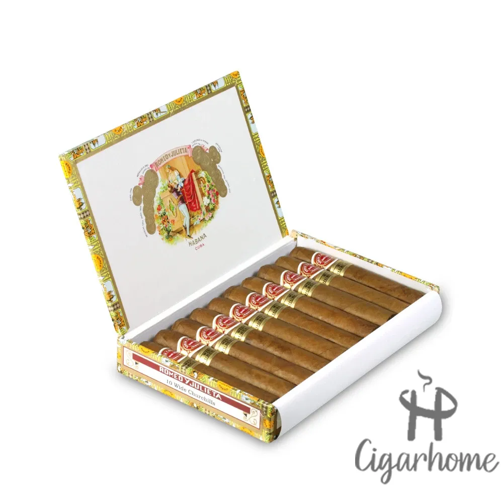 ROMEO Y JULIETA  WIDE CHURCHILLS 寬丘吉爾
