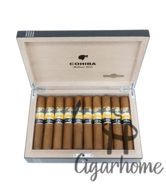 COHIBA ROBUSTOS RESERVA COSECHA 2014_3