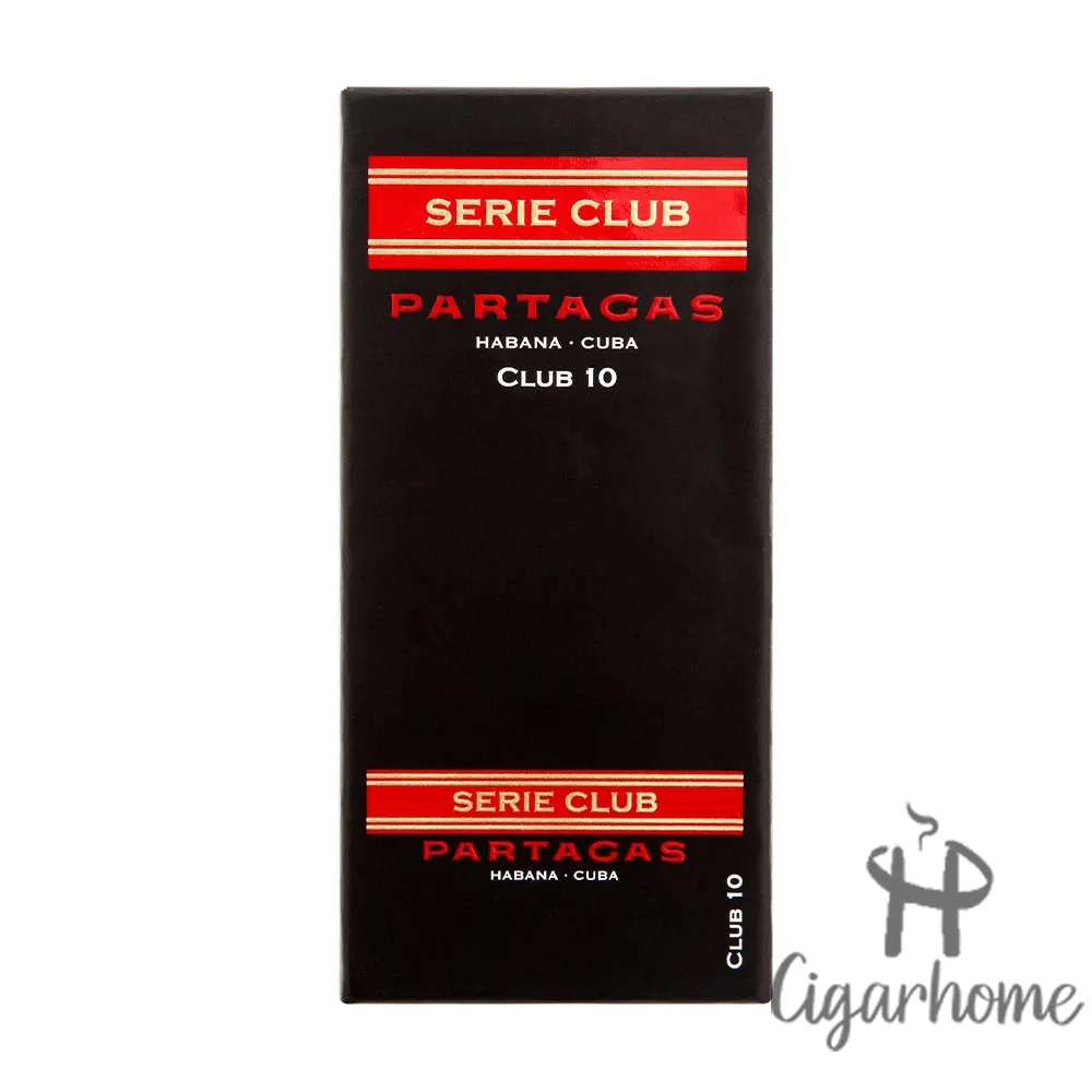  Partagás Serie Club10 系列俱樂部