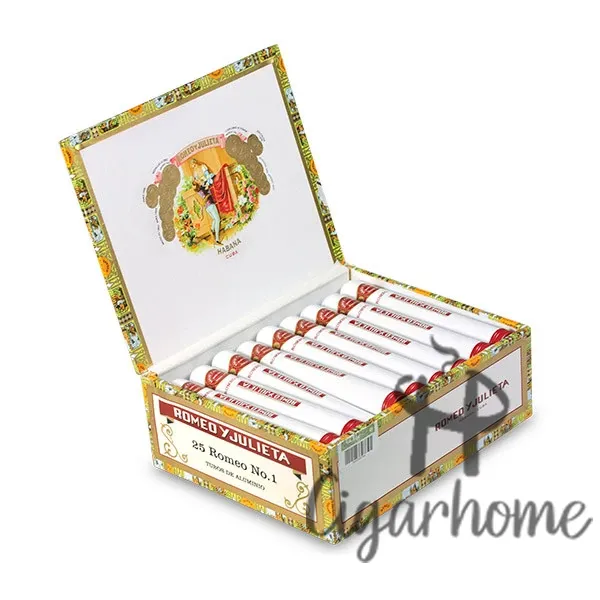 ROMEO Y JULIETA  ROMEO NO.1 一號 25隻裝