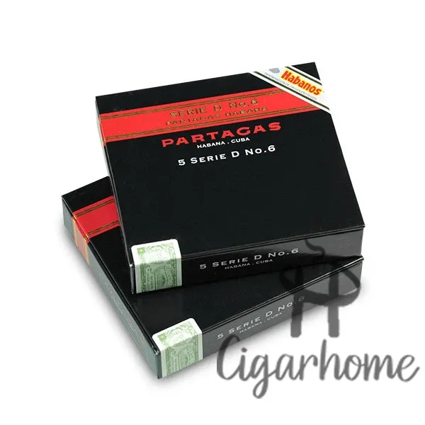  Partagá 帕特加斯 Serie D No. 6 C/P D 6號紙盒_4