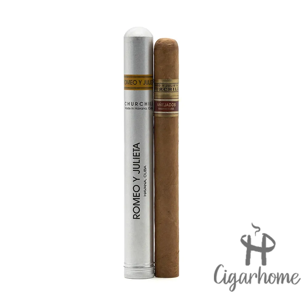ROMEO Y JULIETA  CHURCHILLS ANEJADOS TUBOS 2007 丘吉爾陳年鋁管_5