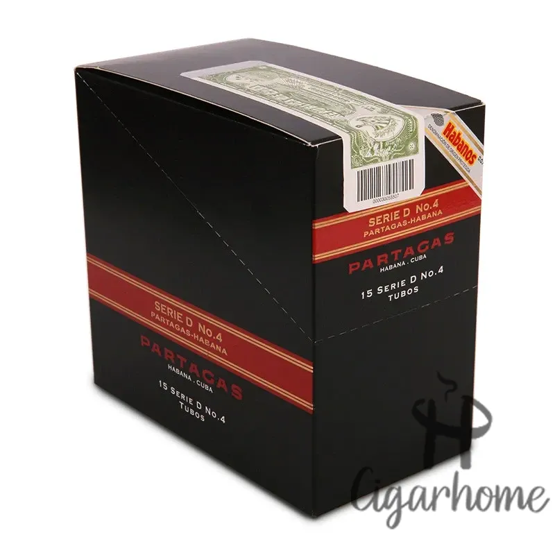  Partagás Serie D No. 4 A/T D 4號鋁管_4