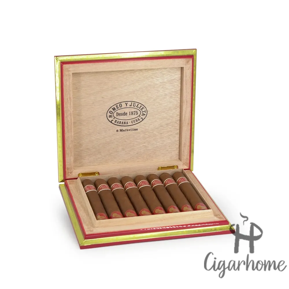 ROMEO Y JULIETA MARAVILLAS 8 馬拉維拉斯鼠年特別版
