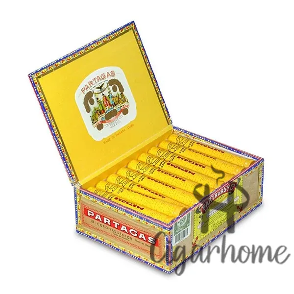 Partagás Coronas Seniors A/T 高朗拿青年鋁管