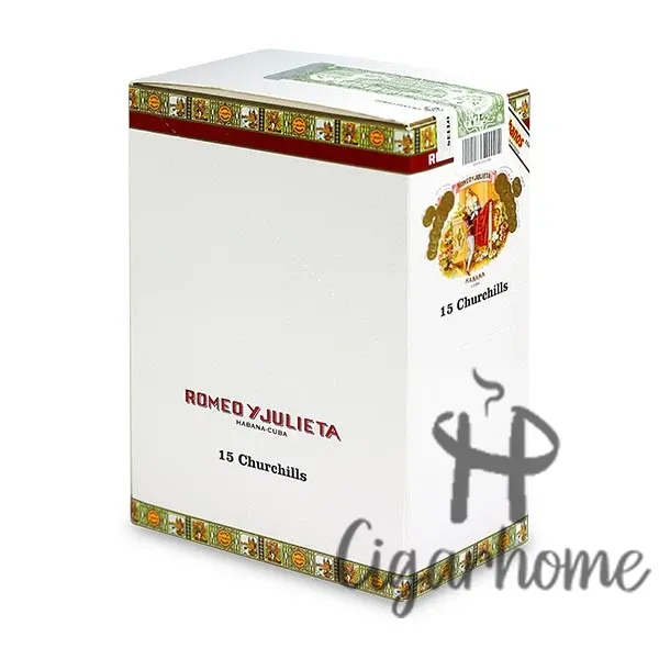 ROMEO Y JULIETA  CHURCHILLS A/T 長丘吉爾鋁管 15隻裝