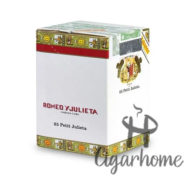 ROMEO Y JULIETA PETIT JULIETA CP 小朱麗葉紙盒