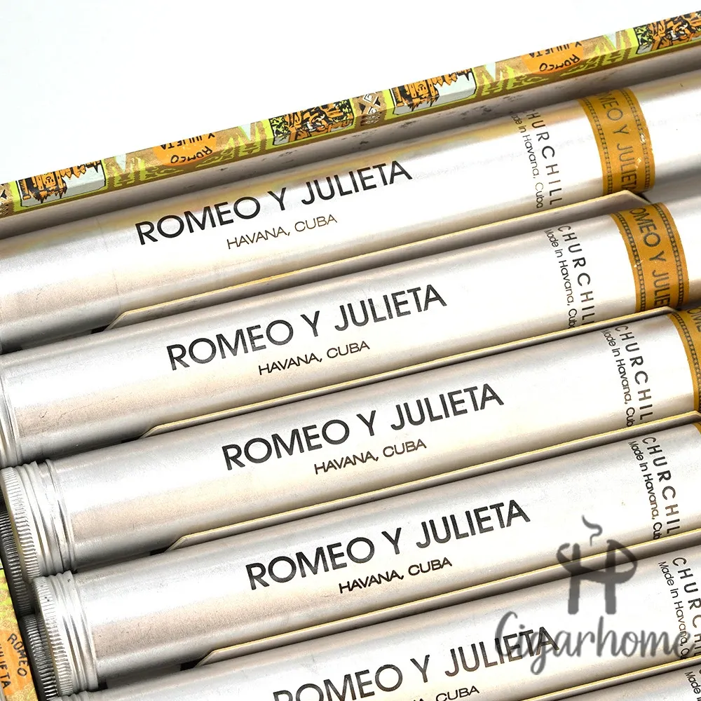 ROMEO Y JULIETA  CHURCHILLS ANEJADOS TUBOS 2007 丘吉爾陳年鋁管_6