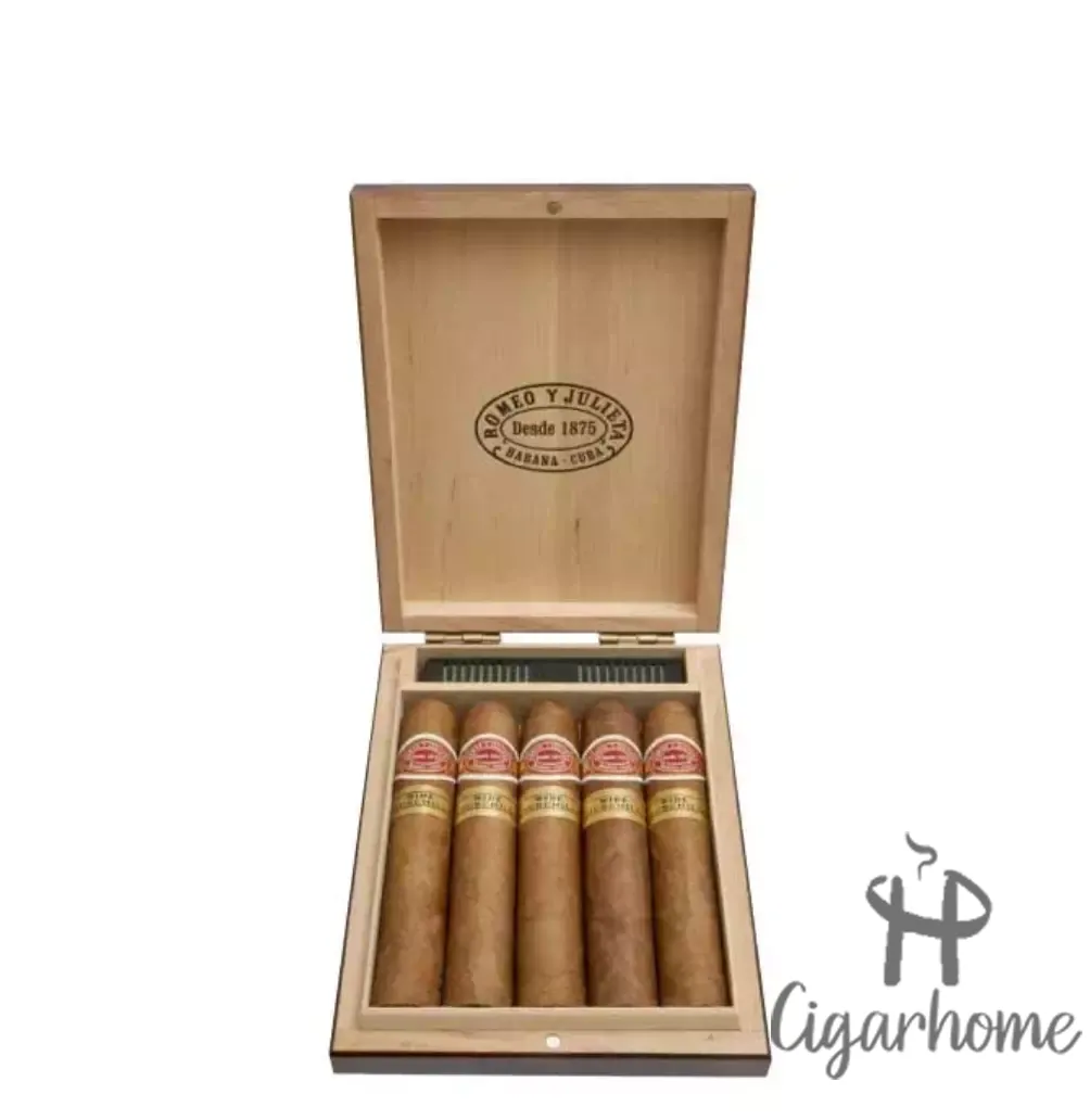 Romeo Y Julieta Wide Churchills Humidor 寬丘吉爾 5支