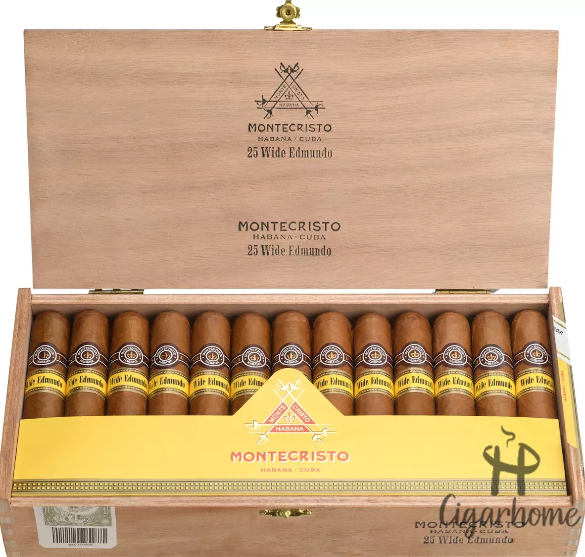 MONTECRISTO WIDE EDMUNDO 寬艾蒙多 （25）