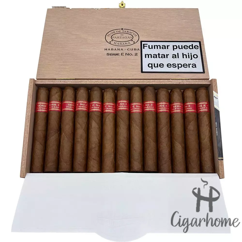  Partagás Serie E No.2 E 2號 25隻裝